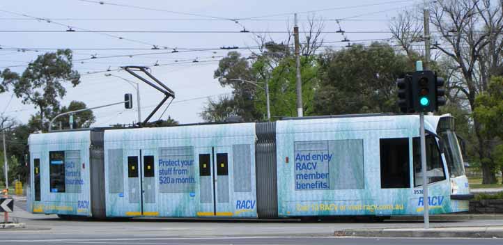 Yarra Tram Combino RACV 3538